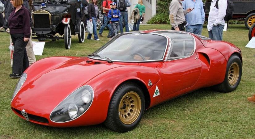 Rejtélyes módon tűnt el egy többmilliárd forintot érő klasszikus Alfa Romeo