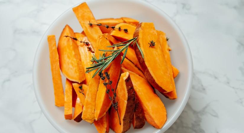 Ilyen módon készítve a legegészségesebb az édesburgonya