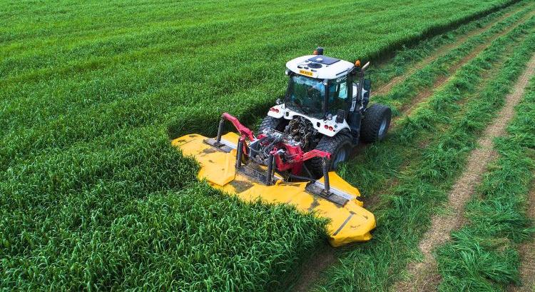 BM Triplex 500 – 5,3 méter három rendre vágva