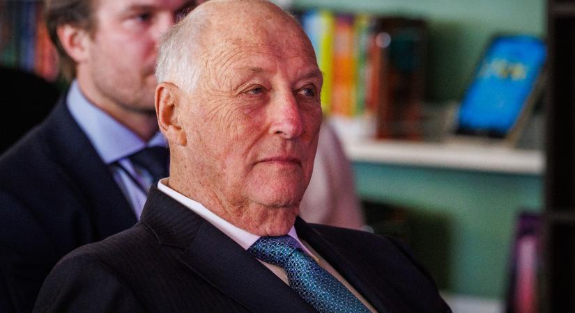 Kórházba került a norvég király