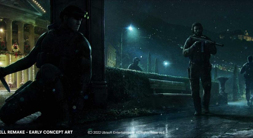 Készül a Splinter Cell Remake, de mérget azért ne vegyünk rá, hogy be is fejezik