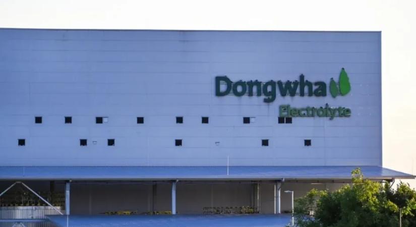 Felfüggesztették a sóskúti oldószer-újrahasznosító üzem veszélyesanyag‑kezelési tevékenységét