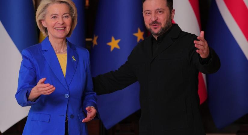 Von der Leyen a Barátság vezeték mielőbbi helyreállítását sürgette Kijevben