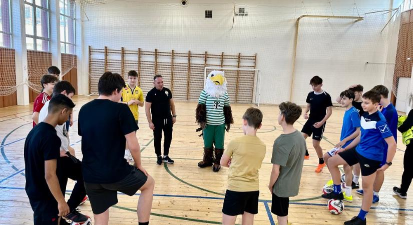 Fradi-szív dobogott Zselízen