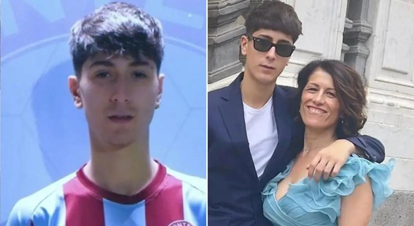 Félholtra verte saját anyját a fiatal focista, majd a tengerbe ugrott