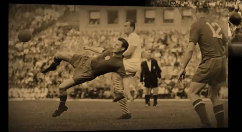 Lengyel futballszolidaritás a magyar forradalommal