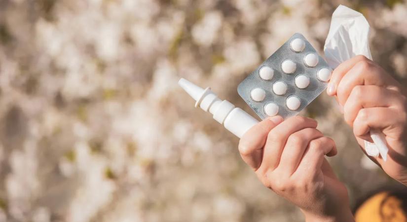 Sokkal hamarabb startolt el a pollenszezon, jobb, ha ezekre figyel