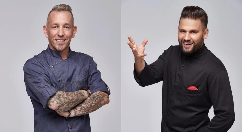 Sztárséfek a konyhában: készítsd el otthon Sárközi Ákos és Rácz Jenő fogásait!