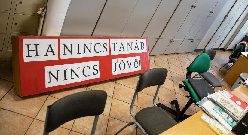 150 ezer forint bérkiegészítést kapnak a pedagógusok – két nappal a választás előtt
