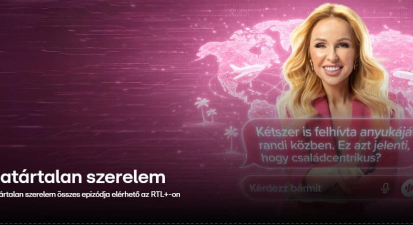Március 11-én dupla epizóddal indul a Határtalan szerelem az RTL Premiumon