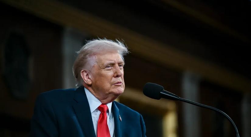 Trump alig említette Ukrajnát és Iránt minden idők leghosszabb évértékelő beszédében