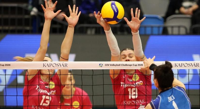 Röplabda Challenge Kupa: Meglepnék az olaszokat a kaposvári lányok, nehéz feladat előtt a KHG KNRC csapata