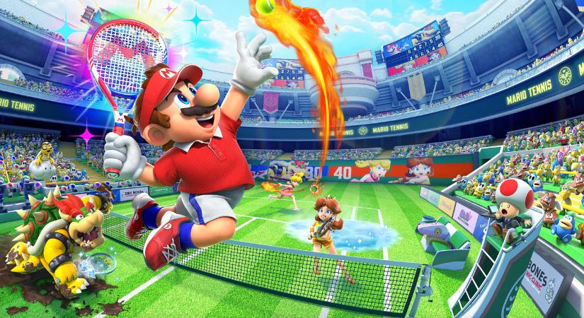 Mario Tennis Fever Teszt