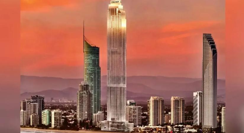 Ausztrália legmagasabb épületét húzná fel Trump vállalata, az Aranyparton épülhet a pazar felhőkarcoló
