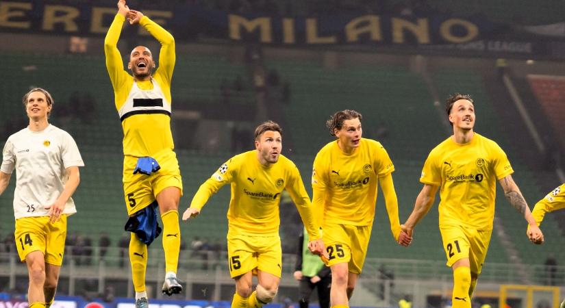 Bajnokok Ligája: Milánóban folytatódott a norvég csoda