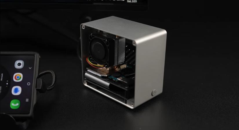 Dögrováson lévő Samsung telefonból még mindig csinálhatunk DeX-es minigépet