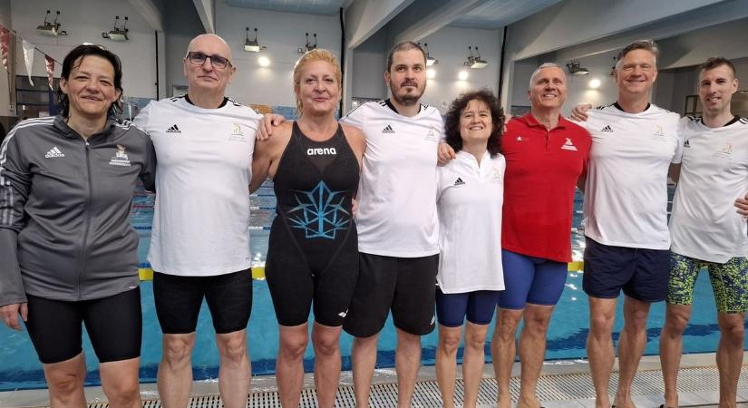 Kilenc bajnoki címet nyertek Százhalombattán