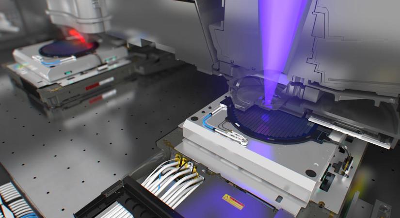 Az ASML 1000 W-ra növeli az EUV szkennerek teljesítményét – 50%-kal növekedhet a termelékenység, ami óriási előny