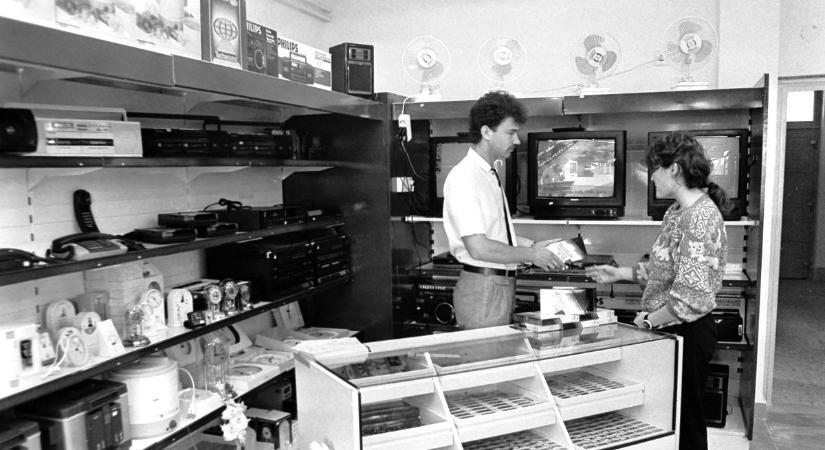 A 90-es években mindenki vállalkozott – így rúgta be az ajtót a piacgazdaság a horvát határnál