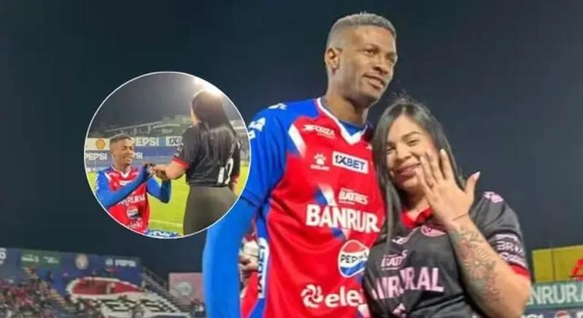 Féltérdre ereszkedett a stadionban, pár nap múlva már vége volt mindennek