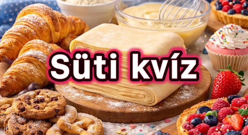 Süti kvíz: Mennyire ismered a sütési technikákat? Teszteld le magad egy igaz-hamis kvíz keretein belül!
