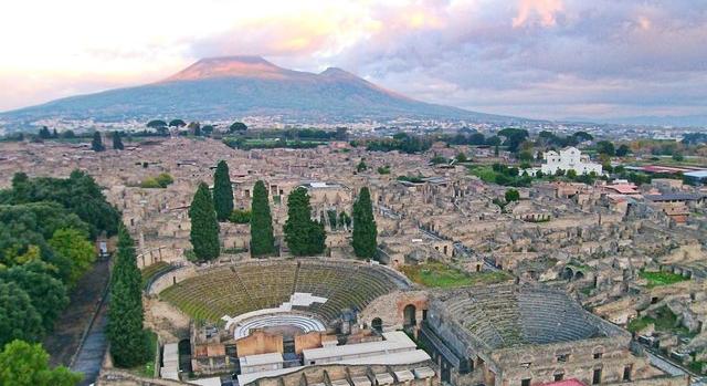 Pompeji új kutatásai szerint a vulkánkitörést földrengés kísérte