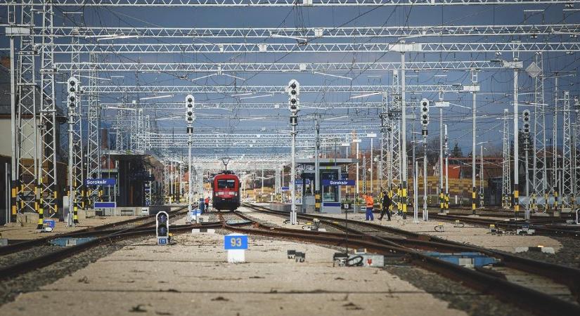 Budapest–Belgrád-vasútvonal: ekkorra éri el a teljes kapacitást a vonatforgalom