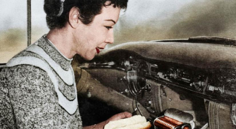 70 éve már itt tartott Amerika: az volt a gond, hogy menet közben hideg a virsli