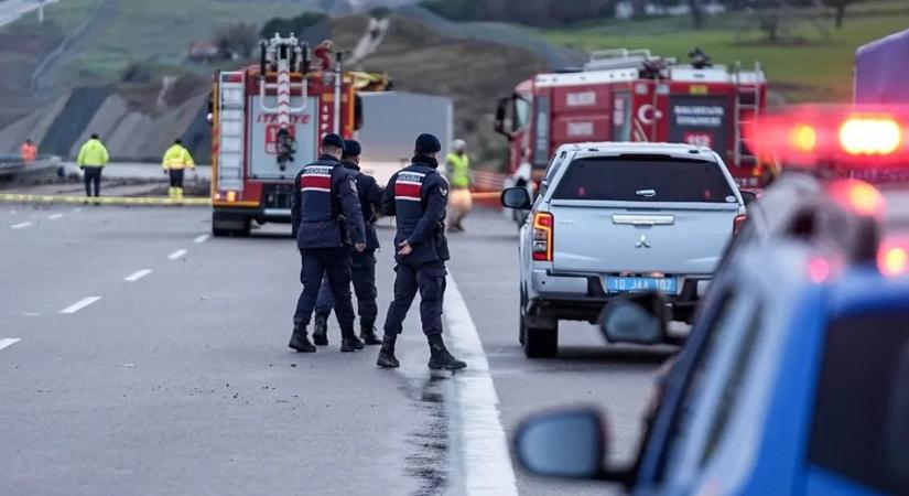 Tragikus repülőgép-baleset rázta meg Törökországot – videó