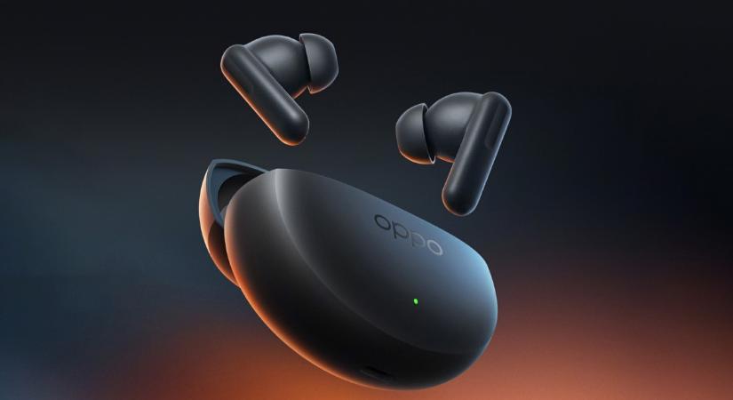 Erősebb ANC-vel és hosszabb üzemidővel mutatkozott be az Oppo Enco Air5 Pro