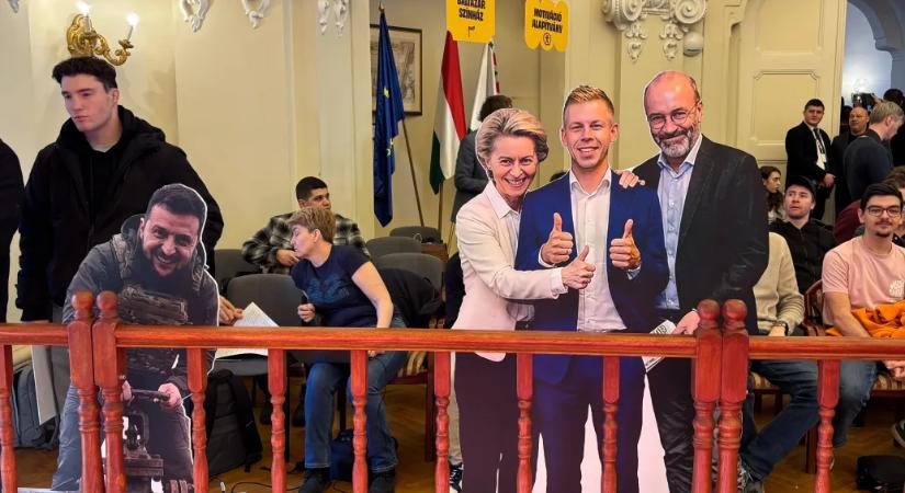 Zelenszkij, Von der Leyen és Weber is jelen – utoljára ülésezik a választás előtt a Fővárosi Közgyűlés