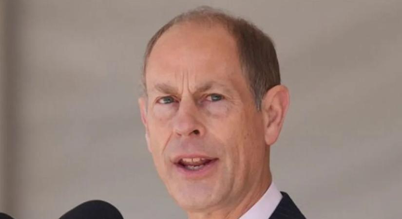 Súlyos beteg Eduárd herceg, fontos megjelenést mondott le