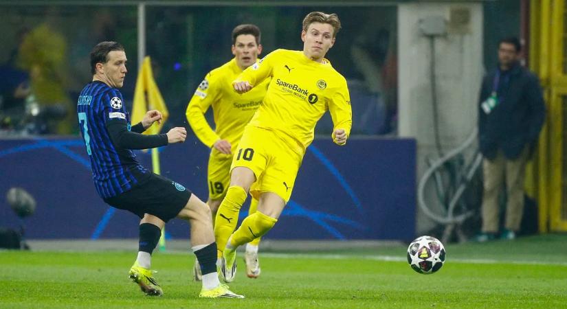 A Bodö/Glimt a BL valaha volt legnagyobb meglepését szolgáltatta