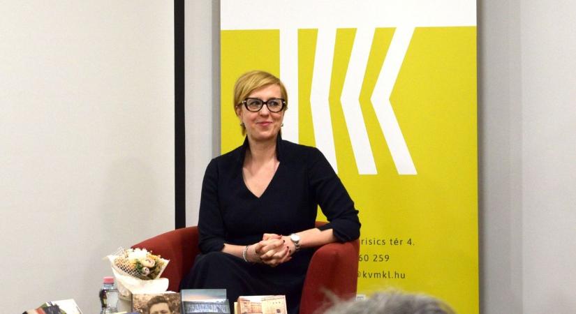 Apám volt a hősöm egész életemben – Zsuffa Tünde kőszegi író-olvasó találkozóján jártunk