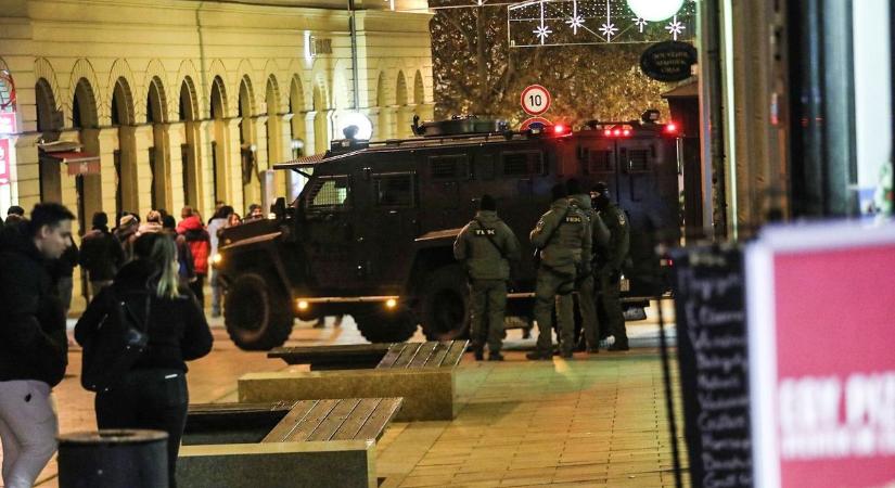 Emberrablás Pécsen: több milliót követeltek, lecsapott a TEK a két elkövetőre (VIDEÓ)