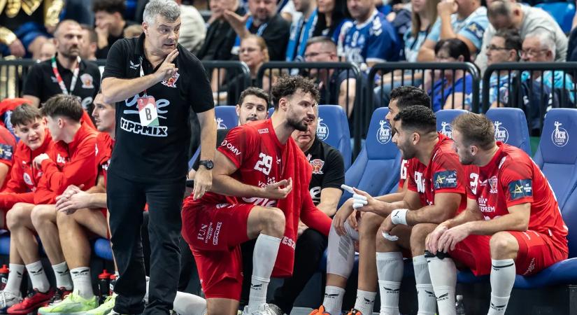 Már csak a harmadik hely lehet a Veszprém célja a férfi kézilaba BL-ben