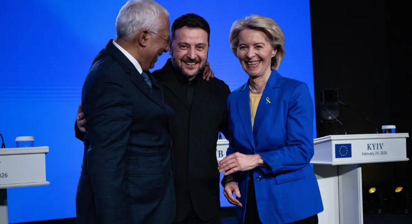 Brüsszel mindent alárendel a háború folytatásának