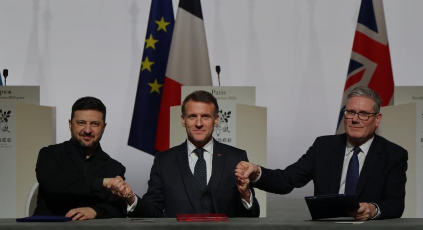 Többrétegű biztonsági garanciavállaláson dolgozik Ukrajna számára a hajlandók koalíciója