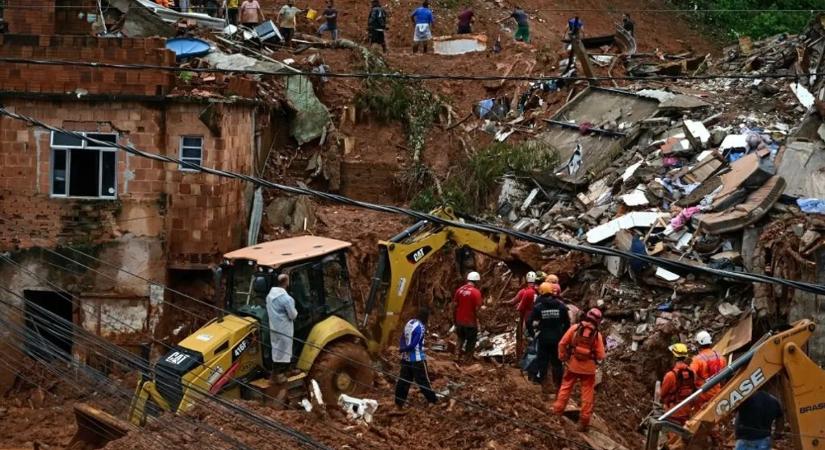Katasztrófahelyzet Brazíliában: legalább 25 ember meghalt, köztük gyerekek is – videó