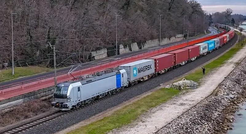 Új vasúti szereplő lépett be a magyar árufuvarozási piacra