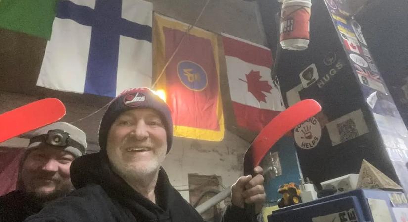 "Sose láttam még ekkora gyászt" – Megrázó történeteket mesél a háború borzalmairól a kanadai segítő