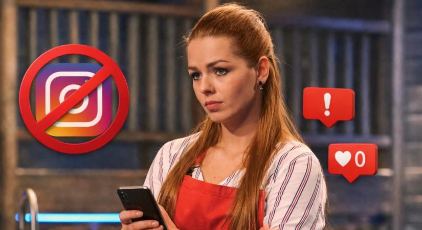 Rácz-Gyuricza Dórit letiltotta az Instagram – vajon mit vétett a sztárséf felesége?