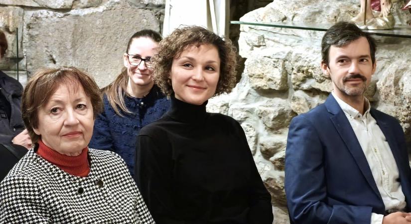 Süveges Gréta elismerést érdemelt ki Budapesten