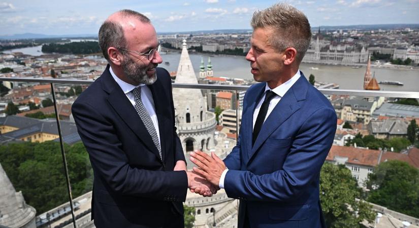 Magyar Péter még titkolja, de „barátkozni fog Kijevvel”