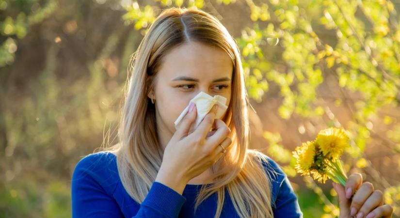 NNGYK: elindult az idei pollenszezon, egyre több embernél jelentkezhetnek allergiás tünetek
