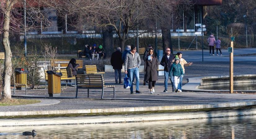 Ennyi volt a tavaszias idő? Tartogat még meglepetéseket az időjárás holnap Hajdú-Bihar vármegyében