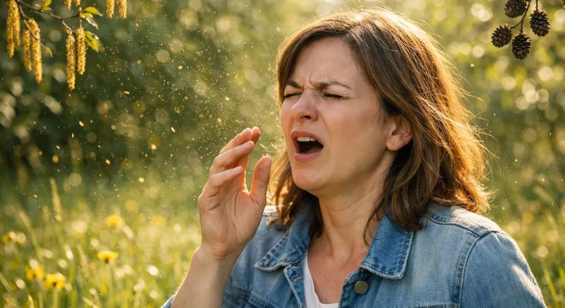 Friss pollentérkép: Zala és Vas vármegyében már vörös az éger koncentrációja