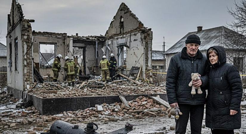 Drámai éjszaka: 115 drónnal támadtak az oroszok, gyerekek is megsérültek a becsapódásokban