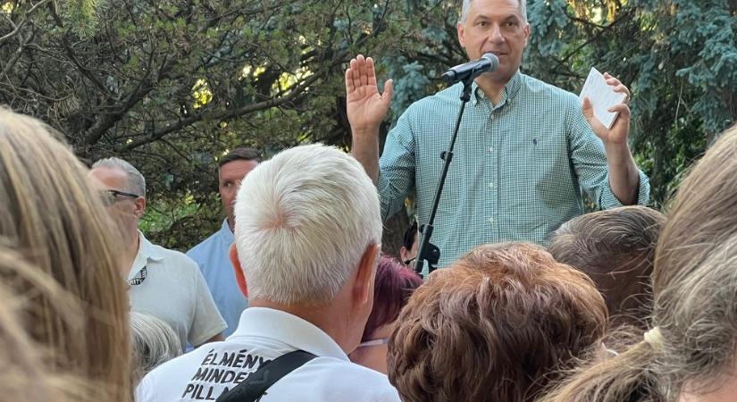 17 órakor Mosonmagyaróváron várja az érdeklődőket a Lázárinfó