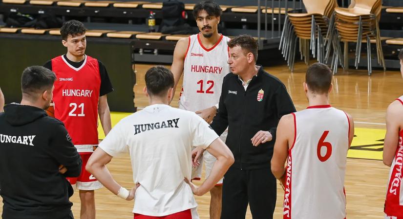 Több sebből vérezve készül a férfi kosárválogatott a franciák ellen